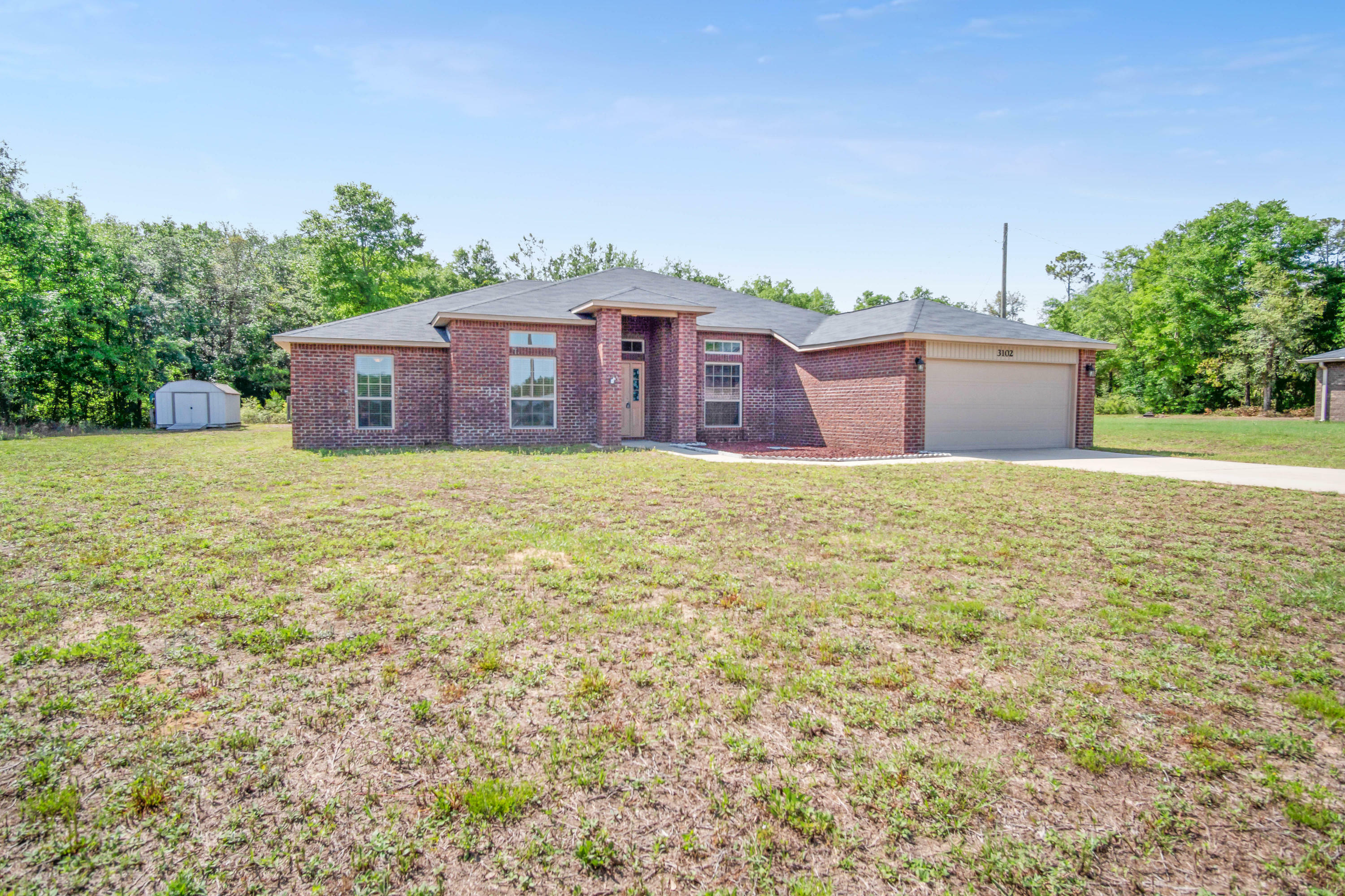 Property Photo:  3102 Edelstein Drive  FL 32539 