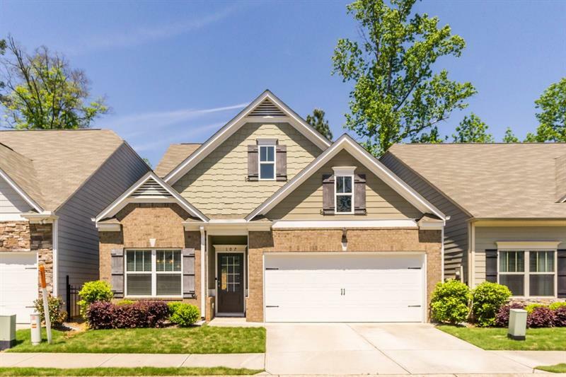 Property Photo: 107 Hickory Village Circle 30115