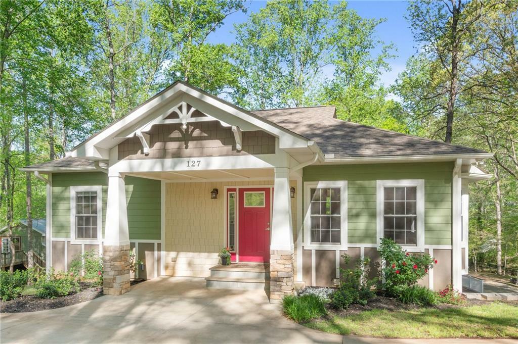 Property Photo:  127 Old Cuffy Creek Lane  SC 29642 