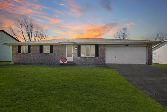 Property Photo: 3687 Kingsway Drive IN 46307
