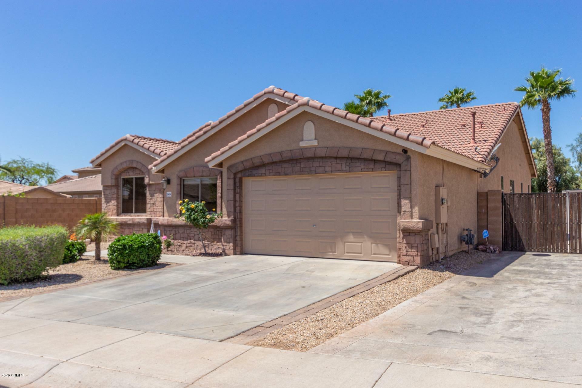 Property Photo: 18454 N 167th Lane AZ 85374