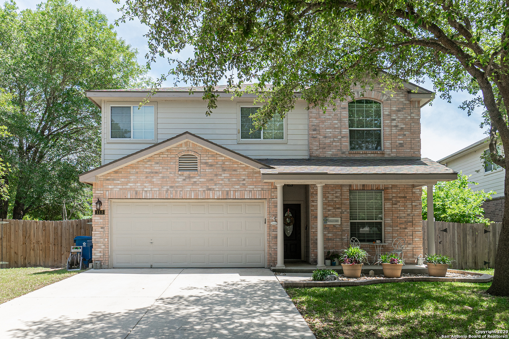 Property Photo:  113 Rosewood Cove  TX 78108 