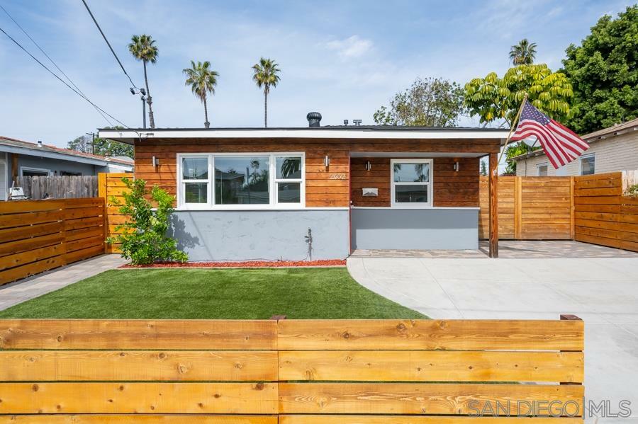 Property Photo:  2652 Magnolia Ave  CA 92109 