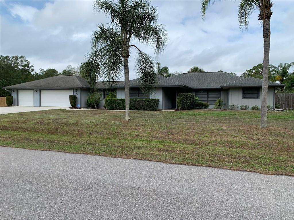 Property Photo:  2329 Trianna Street  FL 34291 