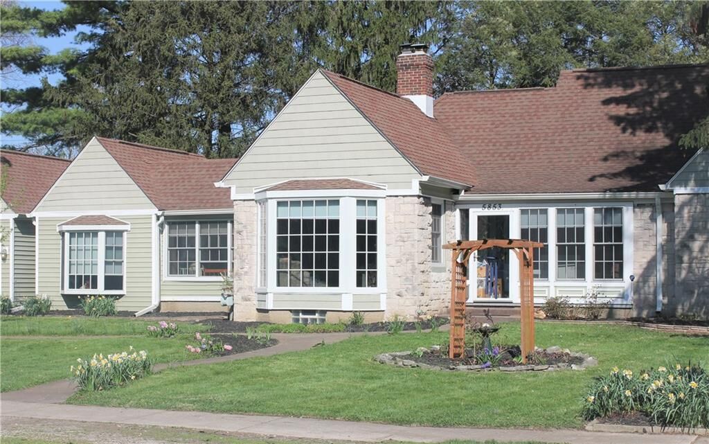Property Photo:  5853 North Kingsley  IN 46220 