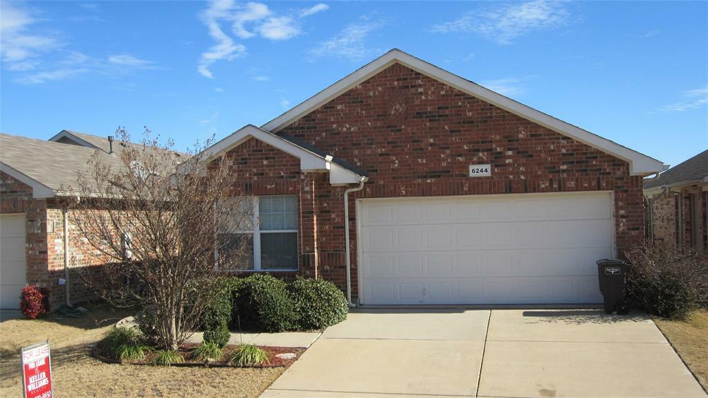 Property Photo: 6244 Adonia Drive TX 76131
