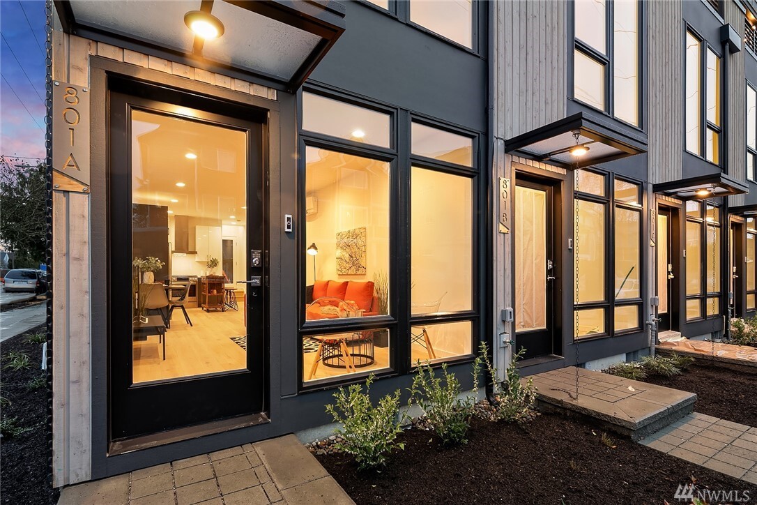 Property Photo: 801 F NW 50th St WA 98107
