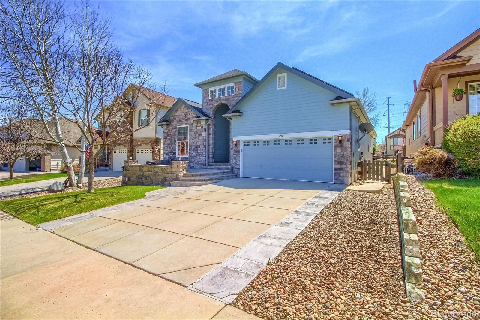 Property Photo: 11369 S Lost Creek Circle CO 80138