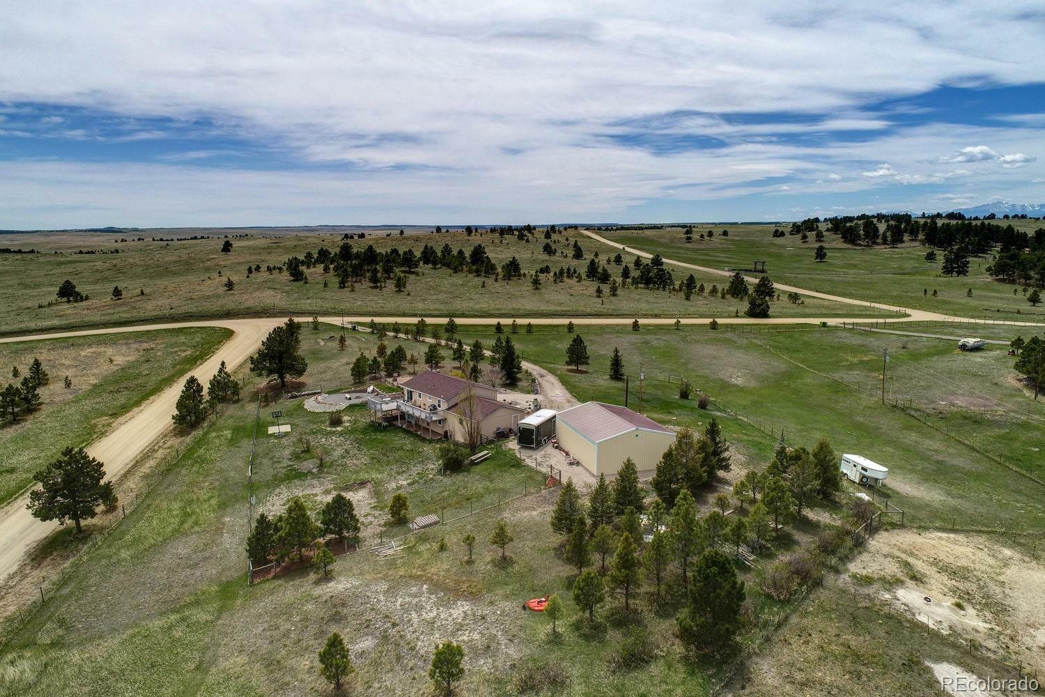 Property Photo:  32068 County Road 130  CO 80117 