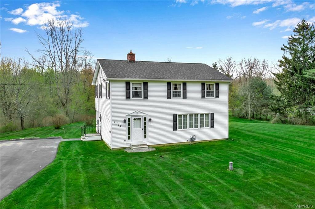 Property Photo: 2730 Hall Road NY 14086