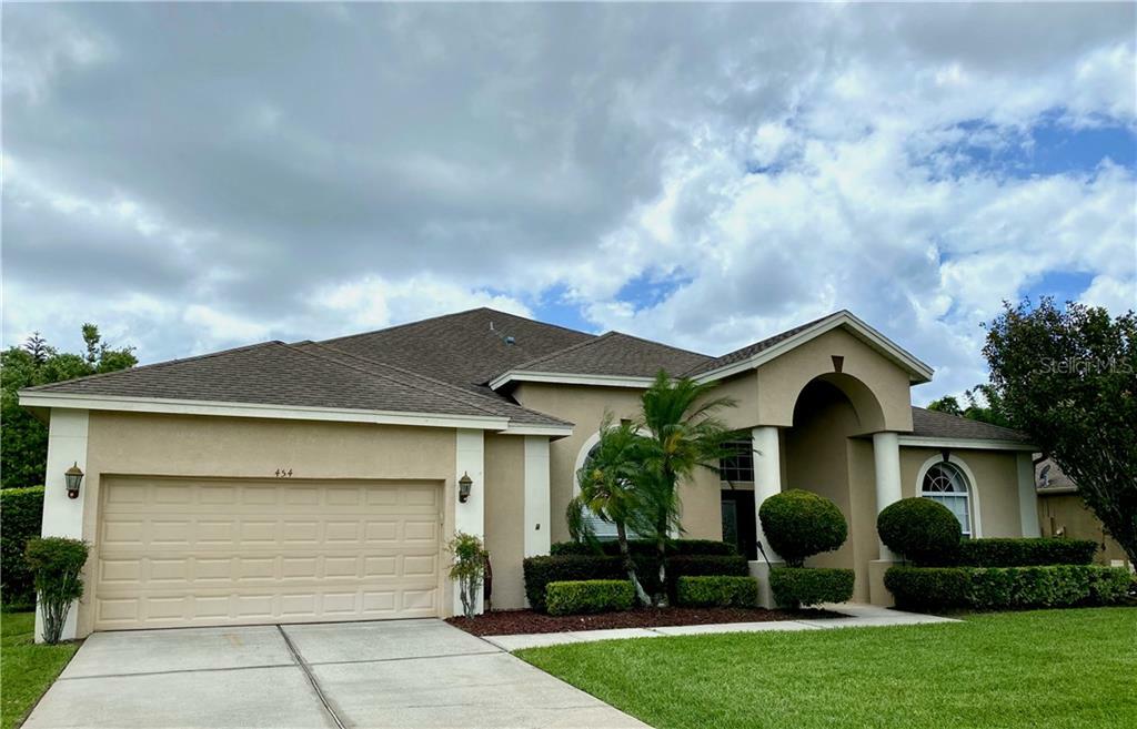 Property Photo:  454 Highbrooke Boulevard  FL 34761 