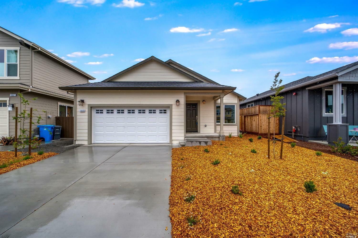 Property Photo: 1663 Kerry Lane CA 95403