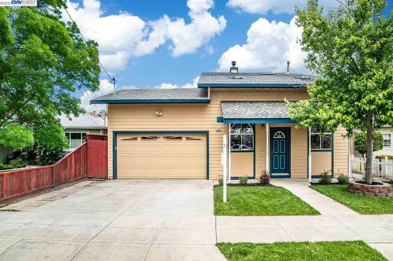Property Photo:  593 Andrews St  CA 94551 