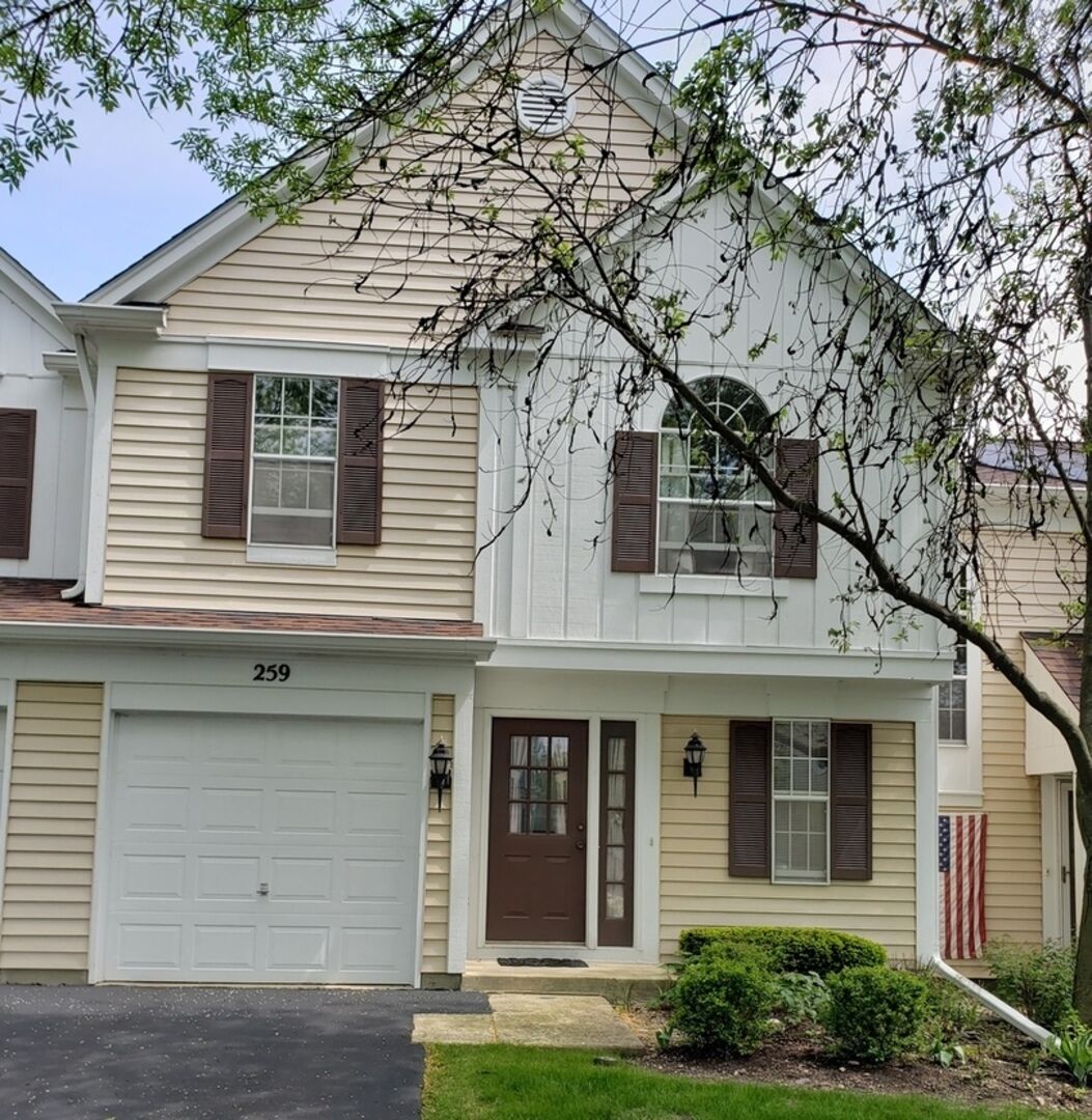 Property Photo: 259 Half Moon Circle 259 IL 60504