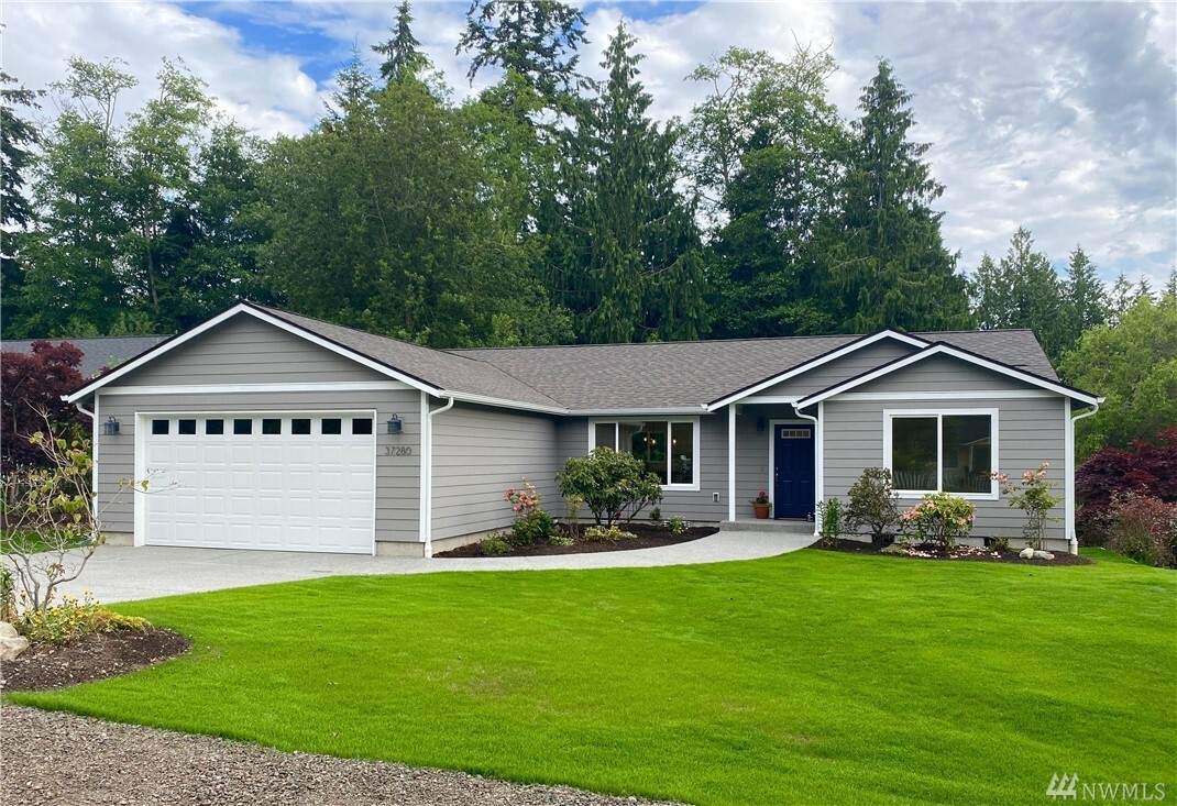 Property Photo: 37280 Olympic View Road NE WA 98340