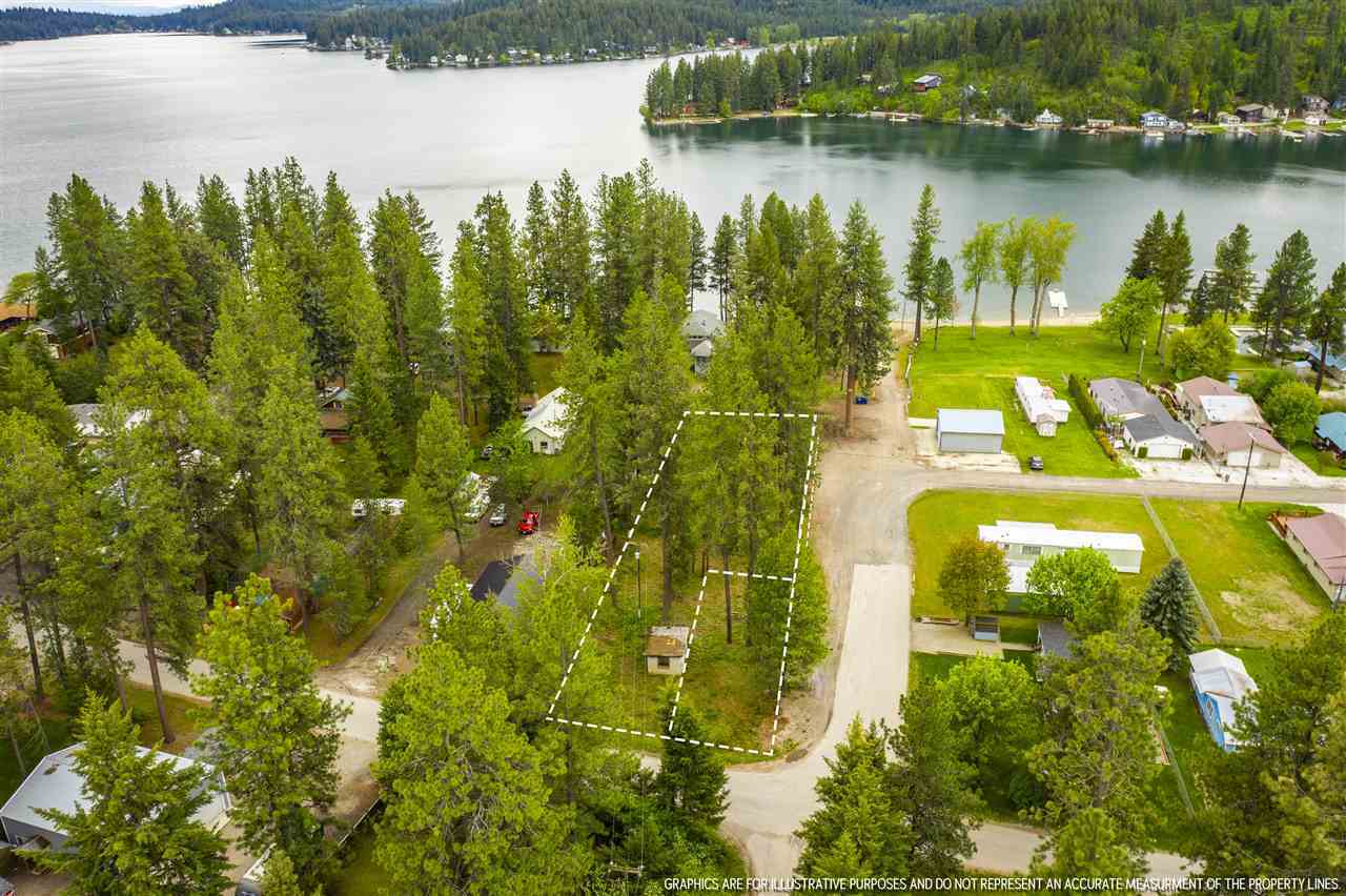 Property Photo:  40465/40471 N Shore Rd  WA 99148 