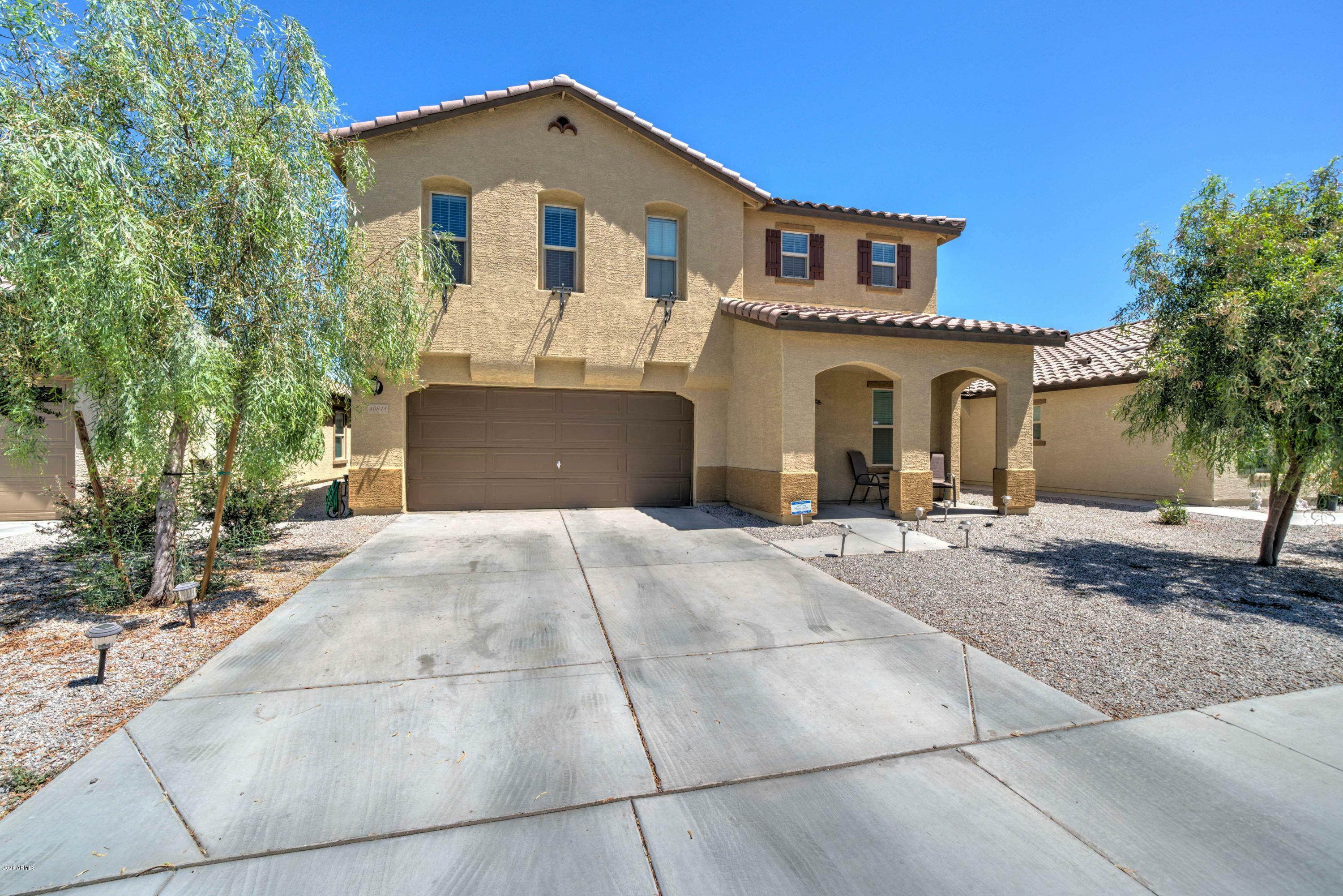 Property Photo:  40844 W Portis Drive  AZ 85138 