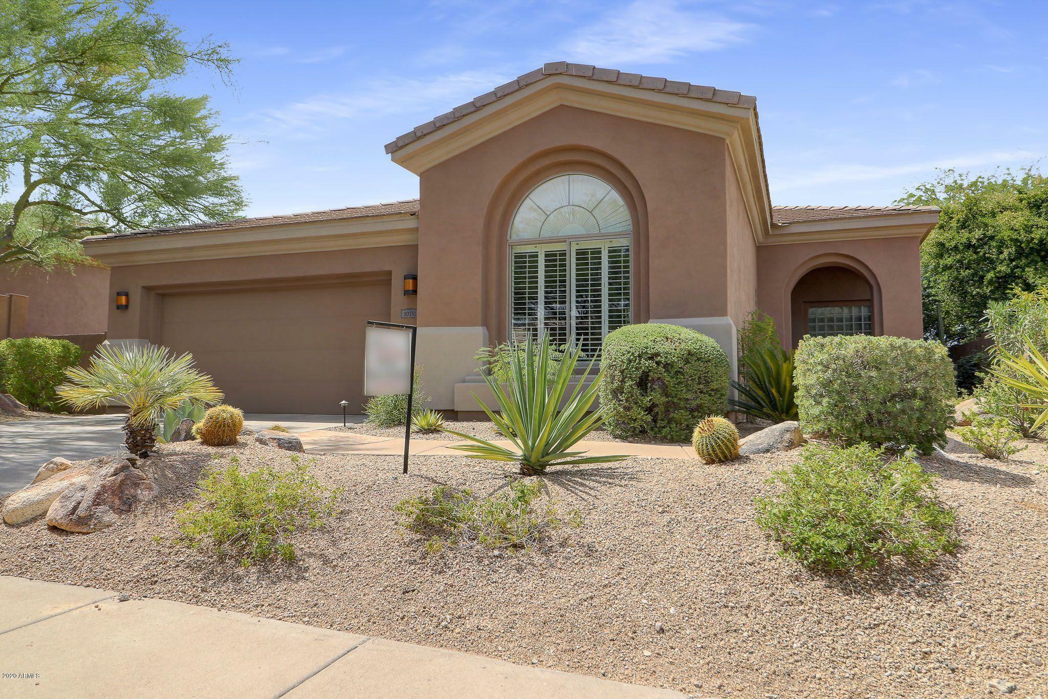 Property Photo:  10751 E Caribbean Lane  AZ 85255 