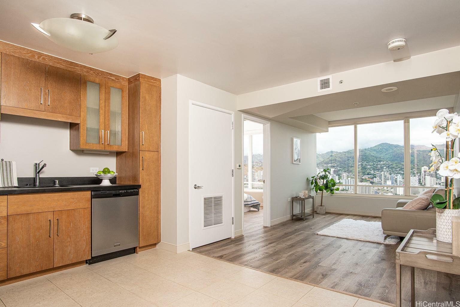 Property Photo:  1009 Kapiolani Boulevard 3502  HI 96814 