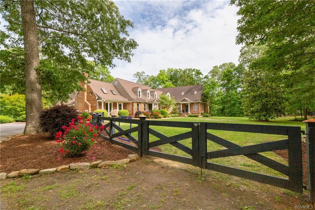 Property Photo:  4328 Three Bridge Road  VA 23139 