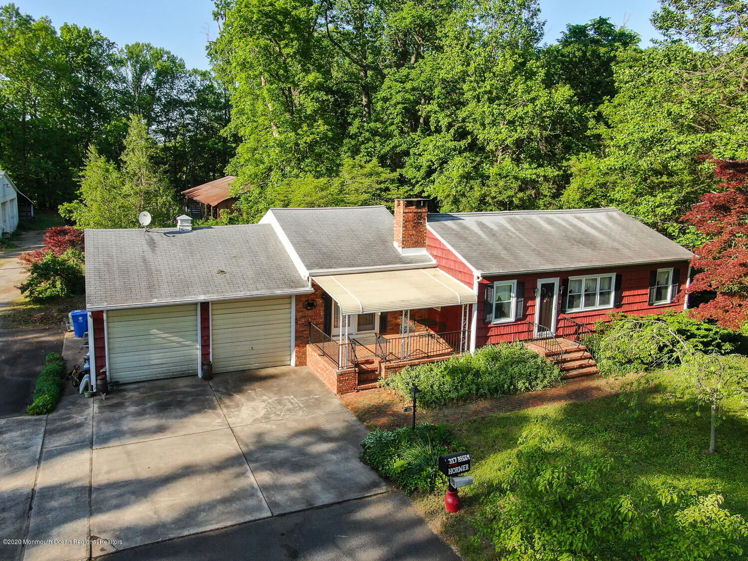 Property Photo:  317 Chesterfield Arneytown Road  NJ 08562 