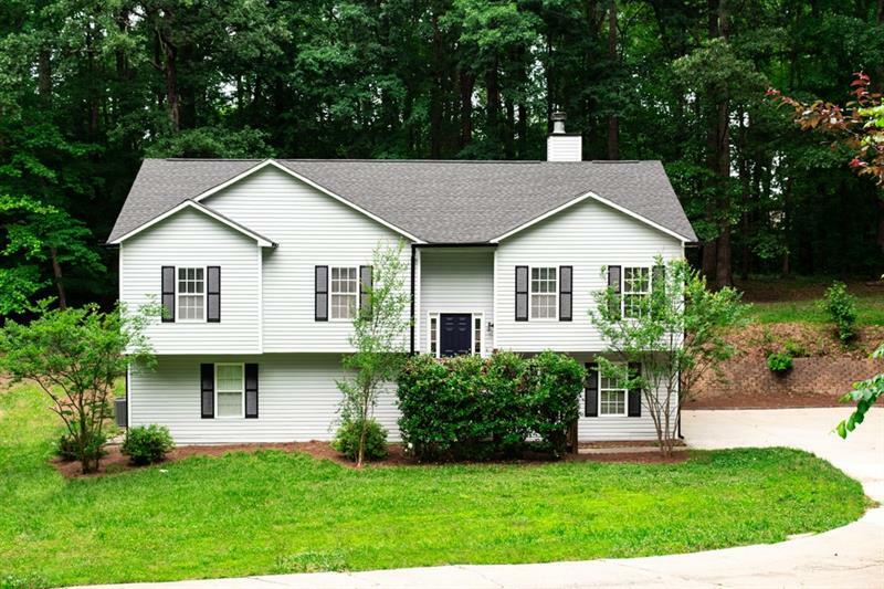 Property Photo:  3538 Vicky Circle NW  GA 30144 