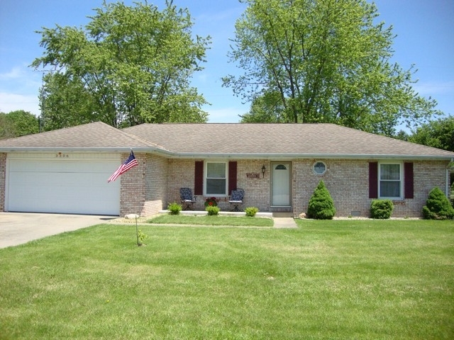 Property Photo:  3306 Innsdale Drive  IN 47362-1716 