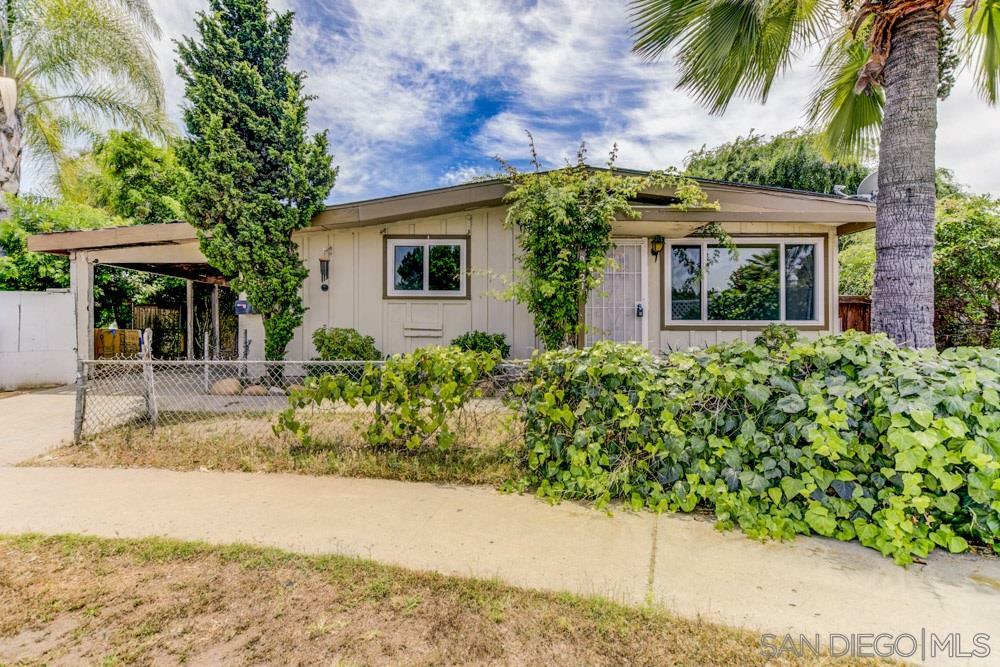 Property Photo: 8921 Earhart St CA 92123