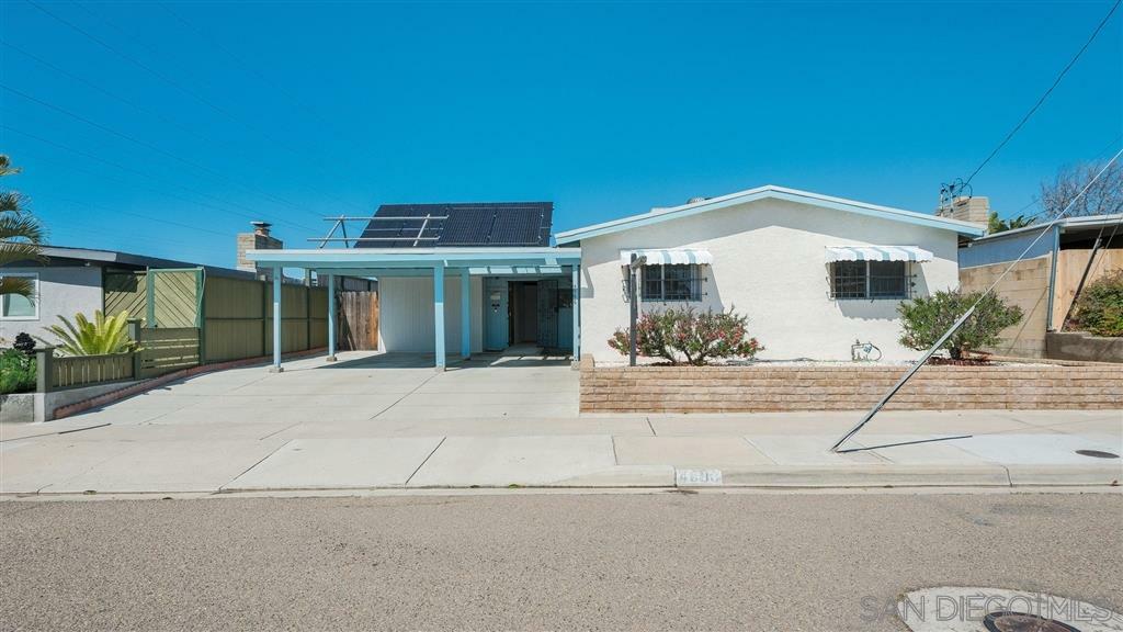 Property Photo:  4996 Triana St  CA 92117 