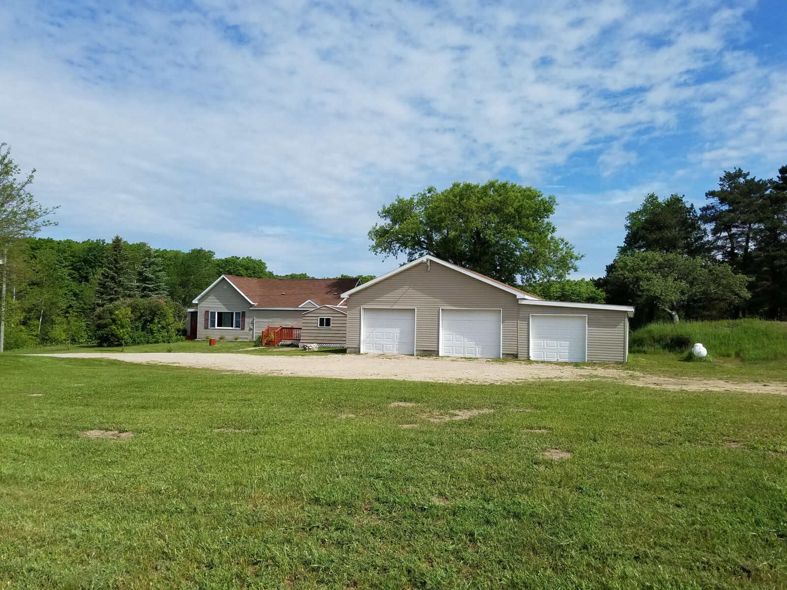 Property Photo:  6647 Berrywine Road  MI 49795 