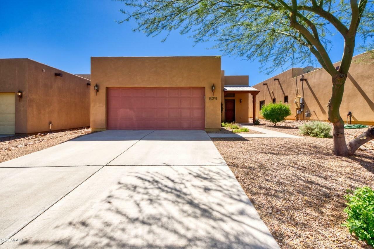 Property Photo: 871 Leonard Wood Street AZ 85635