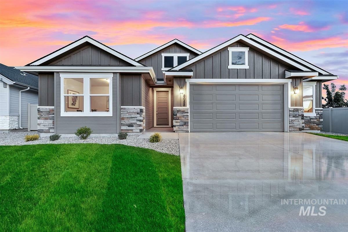 Property Photo:  4058 S Scoria Way  ID 83686 