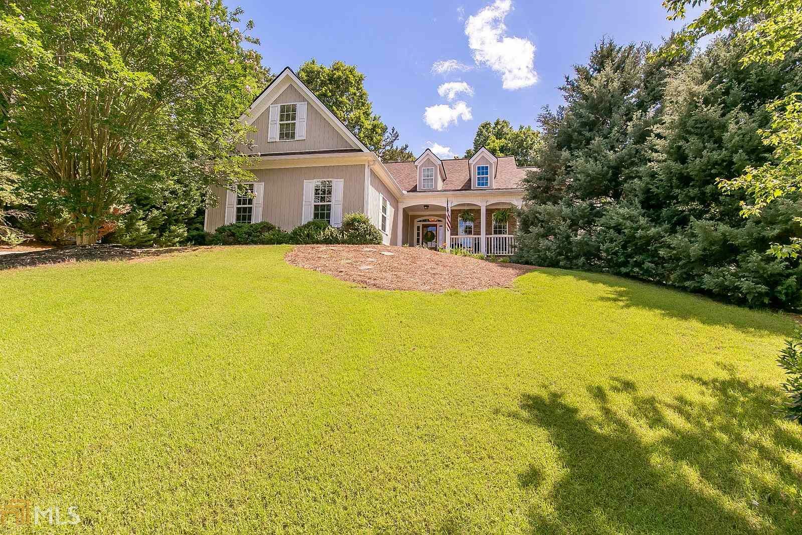 Property Photo:  4203 Mountain Ridge Rd  GA 30506 