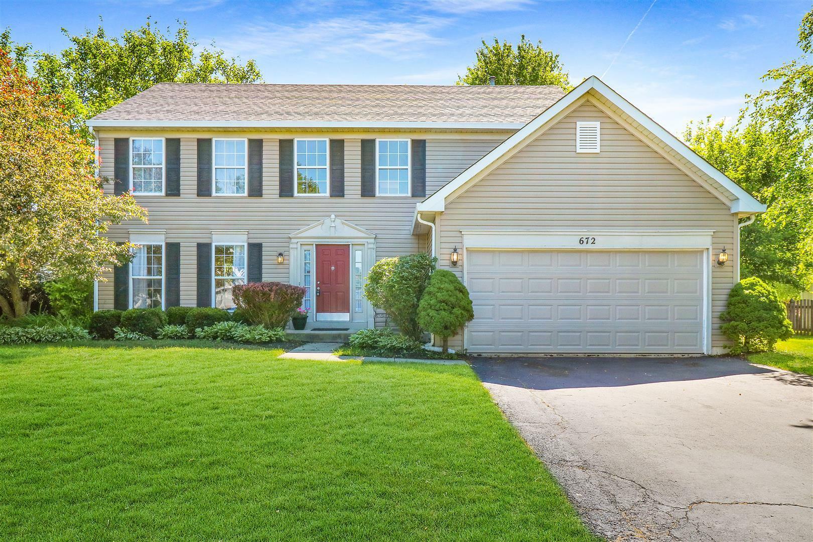 Property Photo: 672 Paddock Lane IL 60510