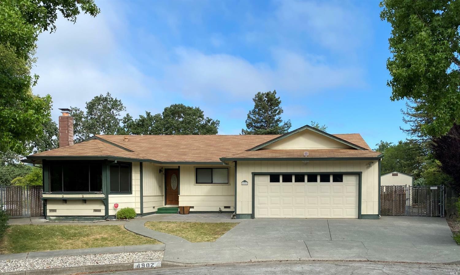 Property Photo:  4902 Cheryl Court  CA 95409 