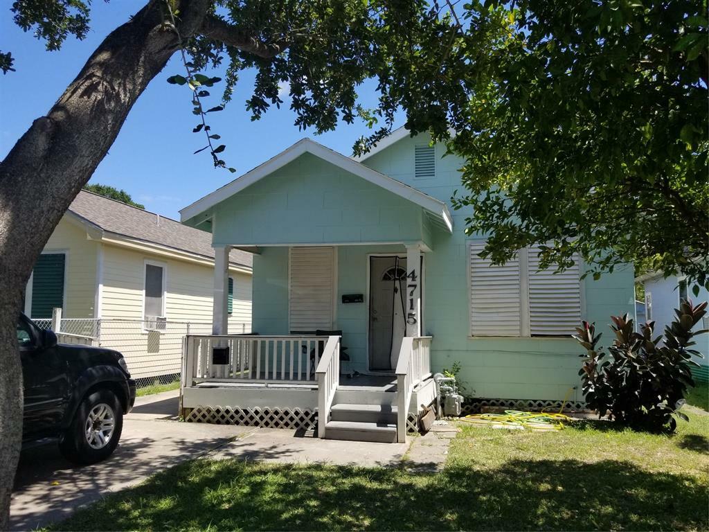 Property Photo:  4715 Avenue P 1/2  TX 77551 