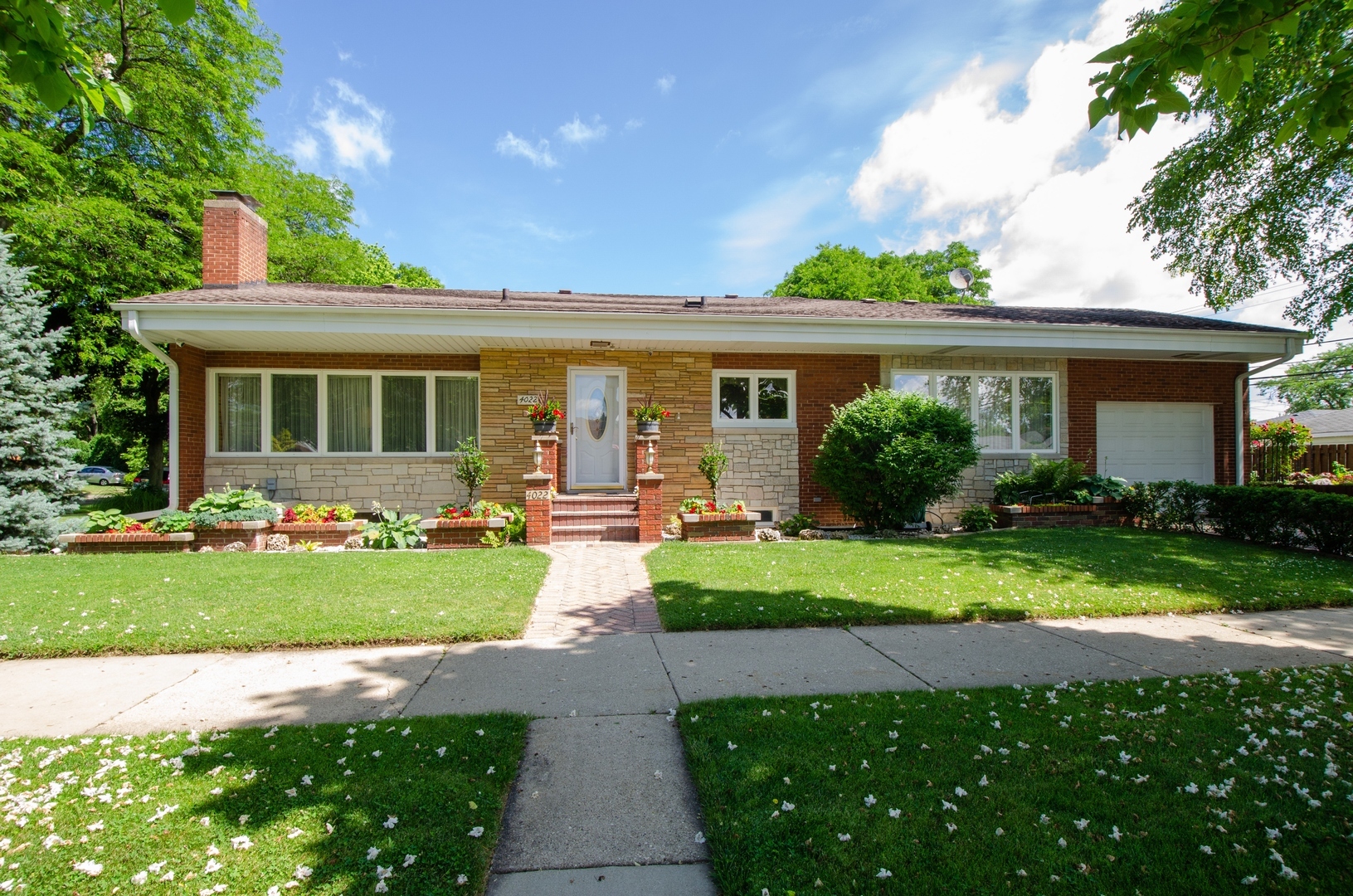 Property Photo:  4022 Crain Street  IL 60076 