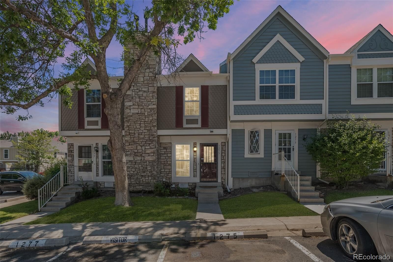 Property Photo: 1275 S Idalia Street CO 80017