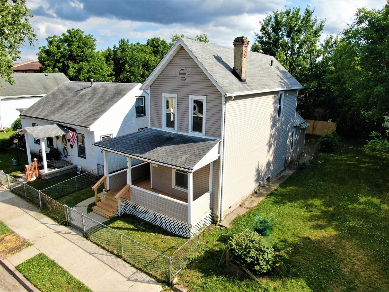 Property Photo: 307 Chestnut Avenue OH 45503
