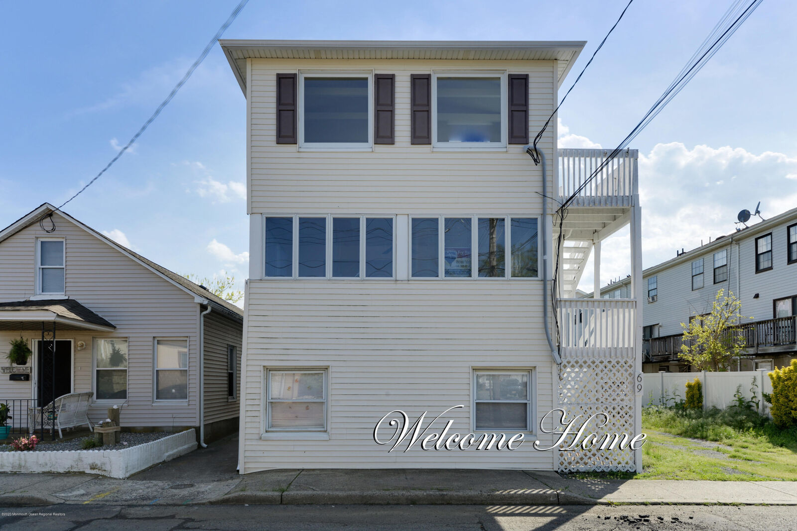 Property Photo:  69 5th Street  NJ 07732 