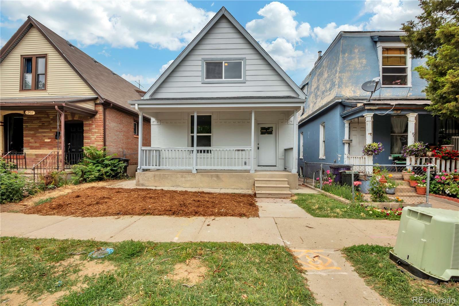 Property Photo: 1911 Bruce Randolph Avenue CO 80205