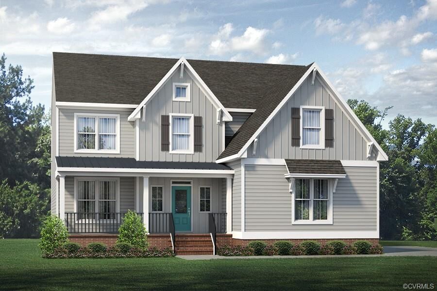 Property Photo:  3599 Fairbourne Place  VA 23139 