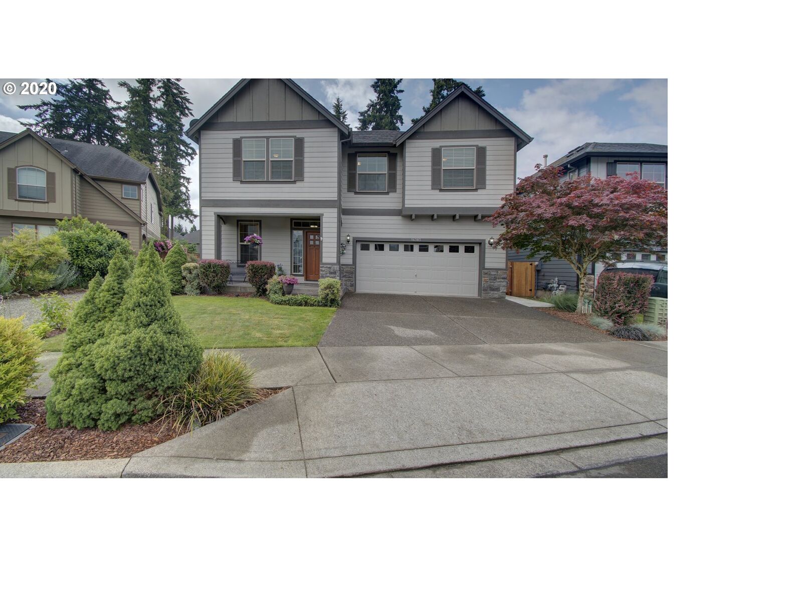 Property Photo:  14303 NE 95th Cir  WA 98682 