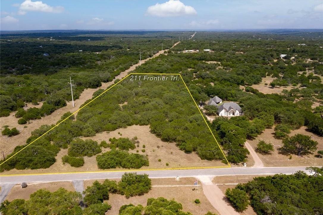 Property Photo:  211 Frontier Trail  TX 78676 