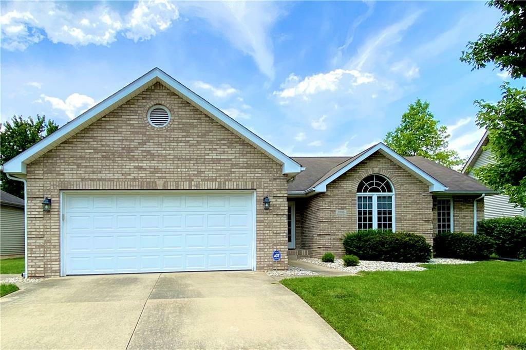 Property Photo:  2298 Cameron Drive  IN 47203 