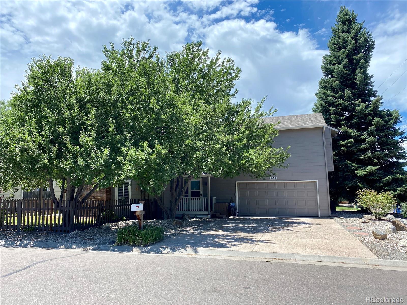 Property Photo: 805 W Peakview Circle CO 80120