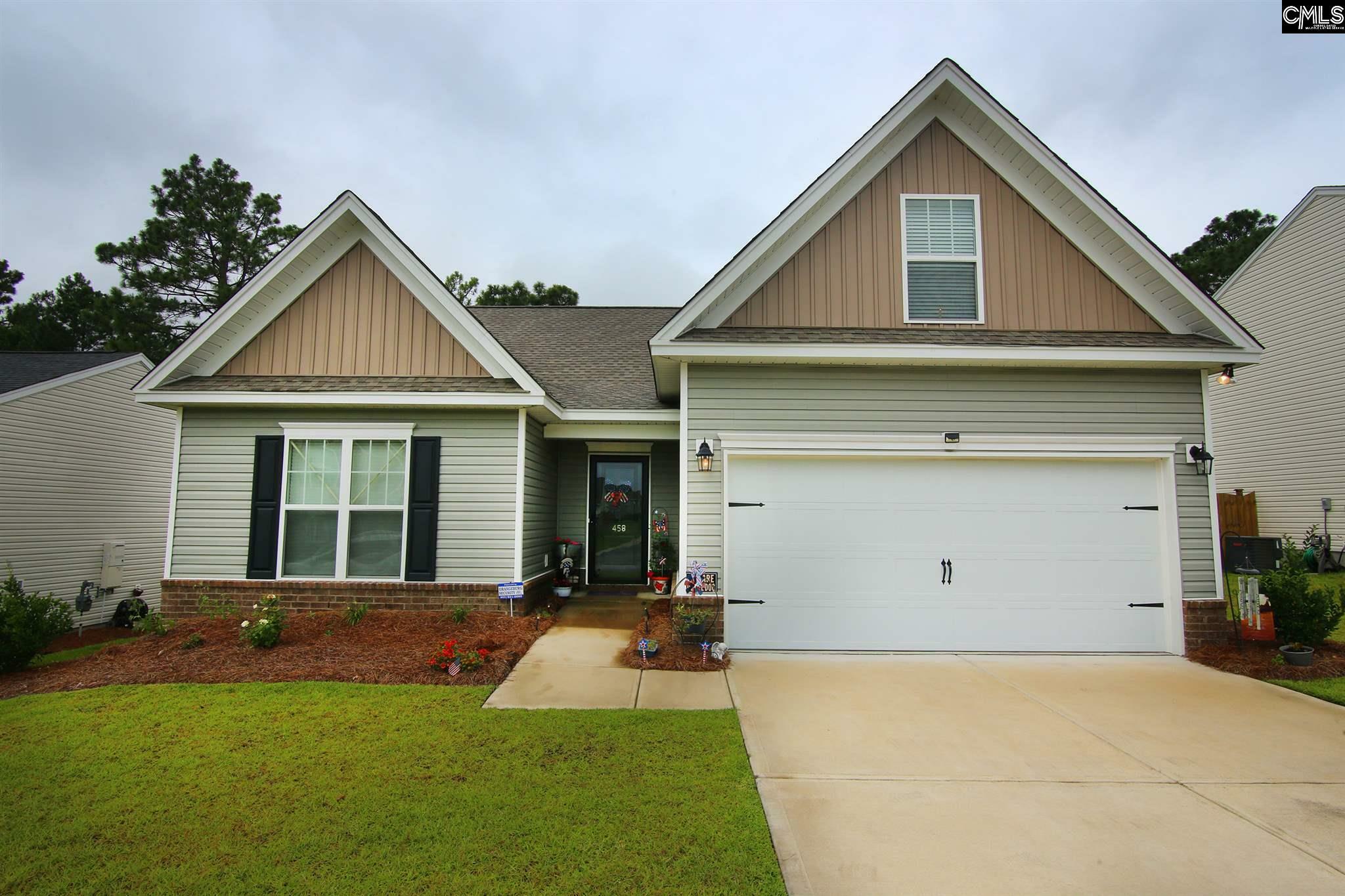 Property Photo:  458 Finch Lane  SC 29073 