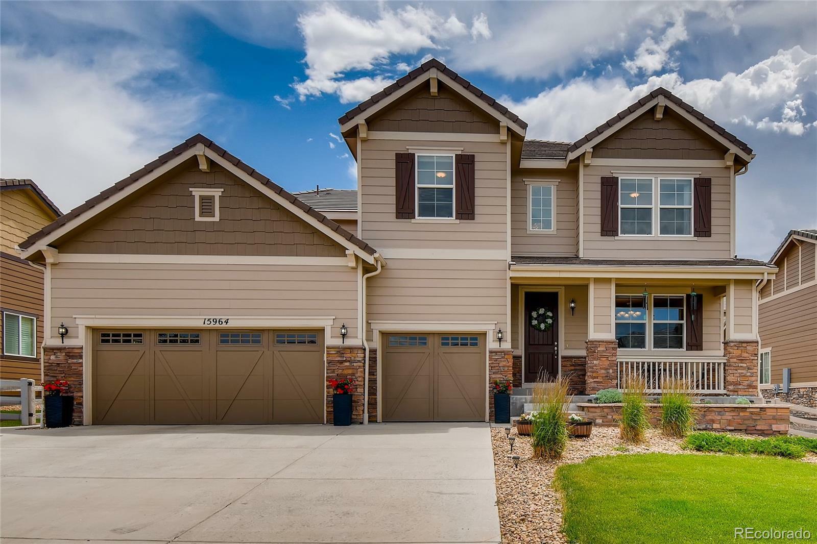 Property Photo:  15964 Maroon Bells Drive  CO 80023 