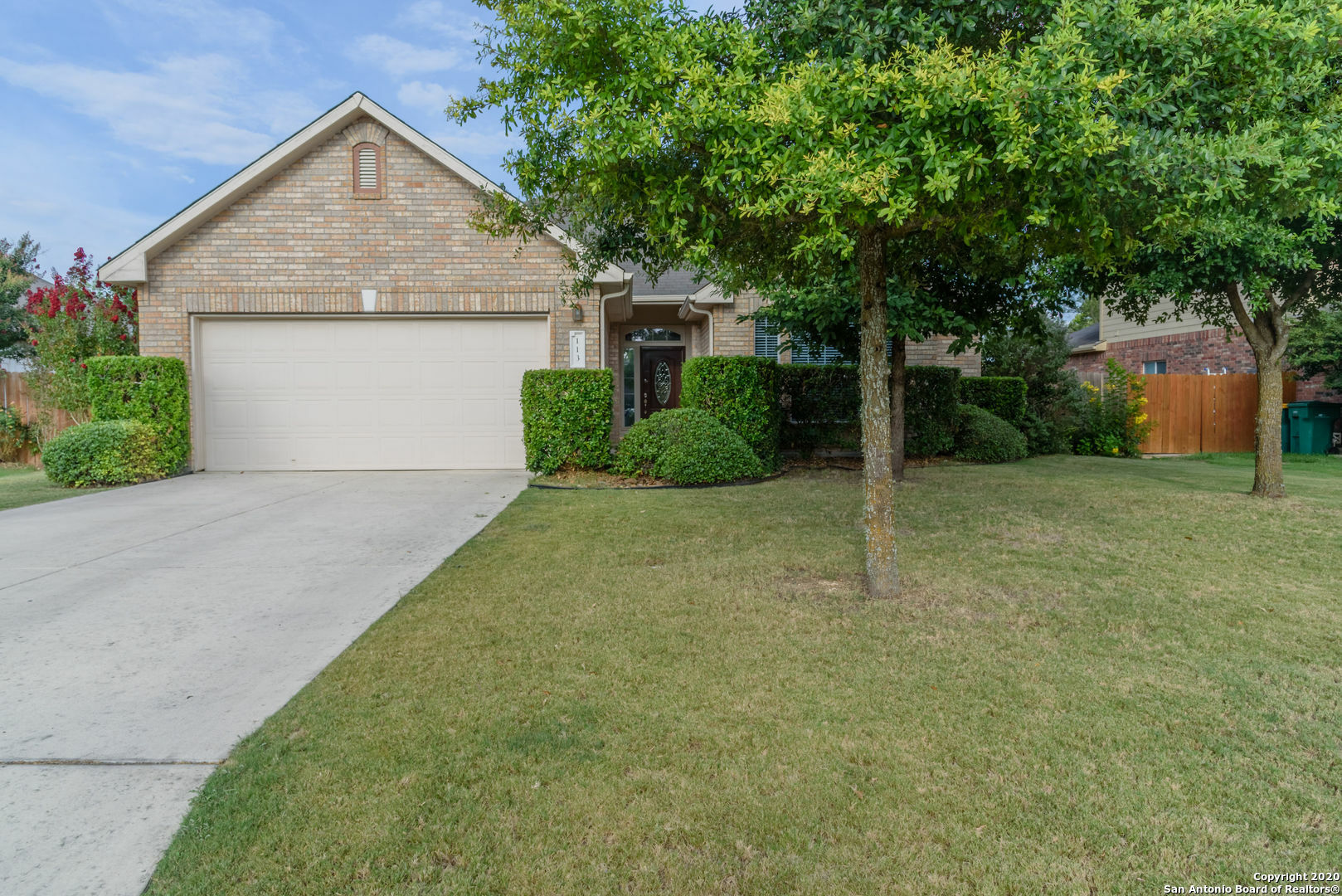 Property Photo:  113 Katie Ct W  TX 78006 