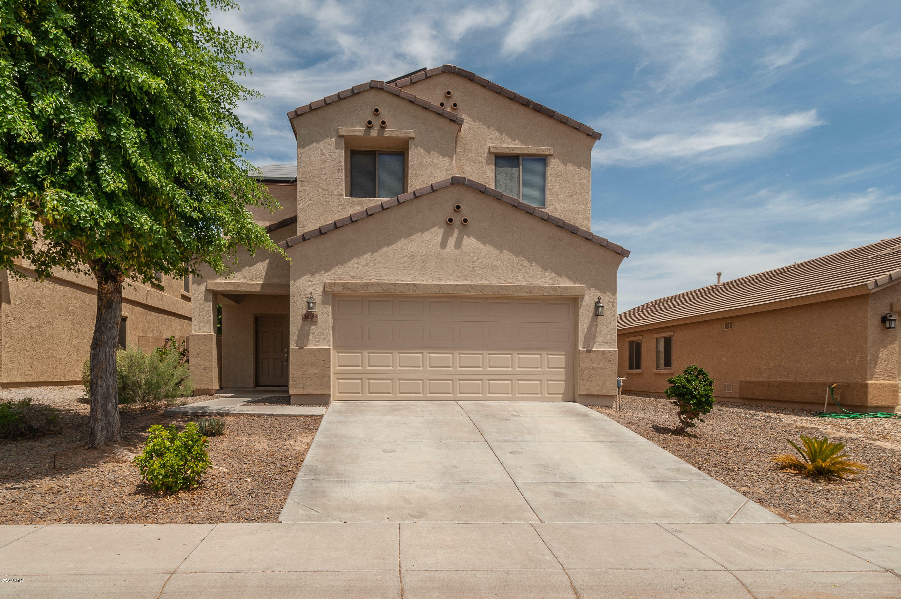 Property Photo: 18358 W Sanna Street AZ 85355